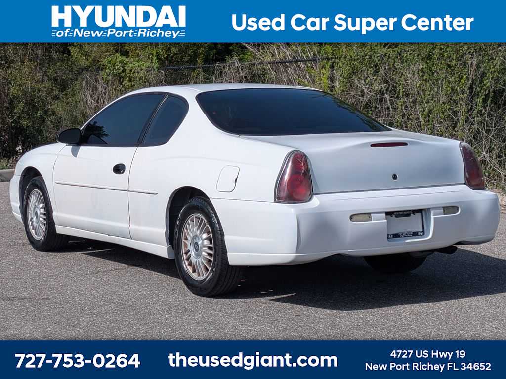 Thumbnail: 2000 Chevrolet Monte Carlo - 3