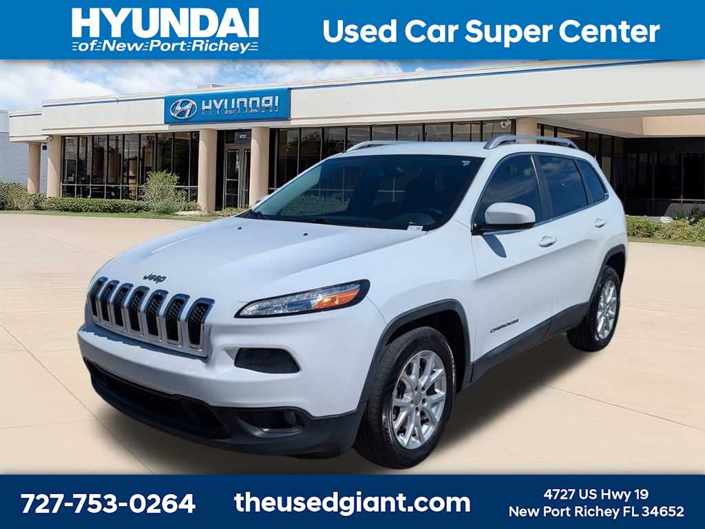 2014 Jeep Cherokee Latitude -
                  New Port Richey, FL