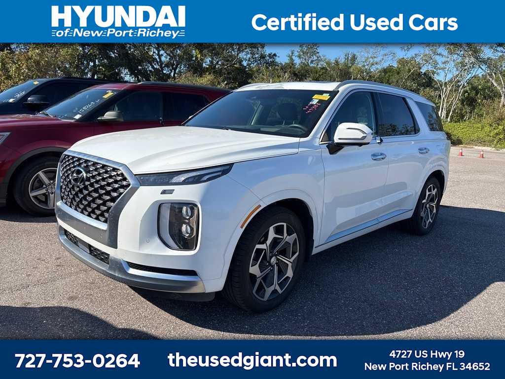 Thumbnail: 2021 Hyundai Palisade - 1