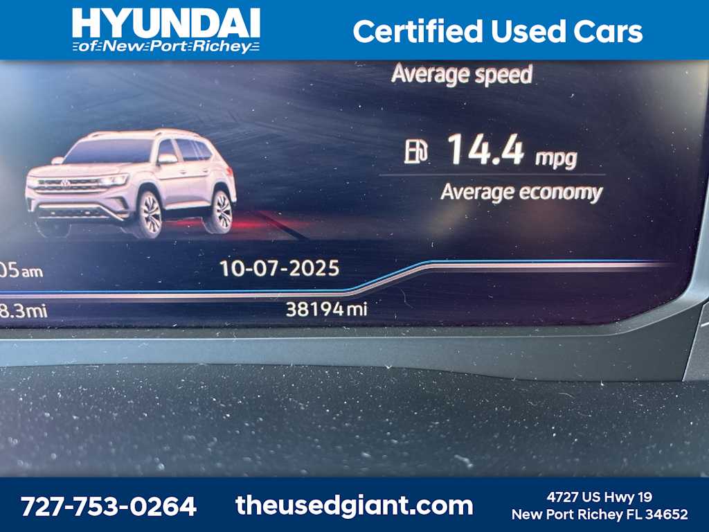 Thumbnail: 2023 Volkswagen Atlas - 14