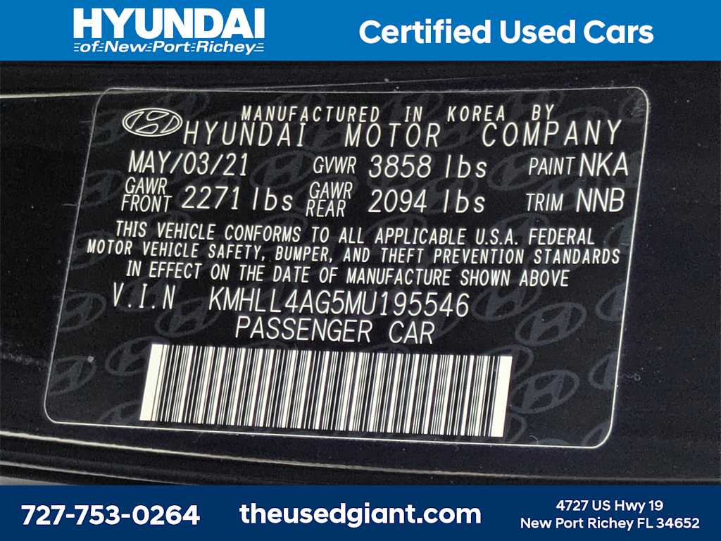 Thumbnail: 2021 Hyundai Elantra - 30