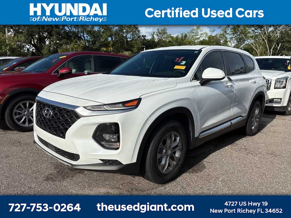 Thumbnail: 2019 Hyundai Santa Fe - 1