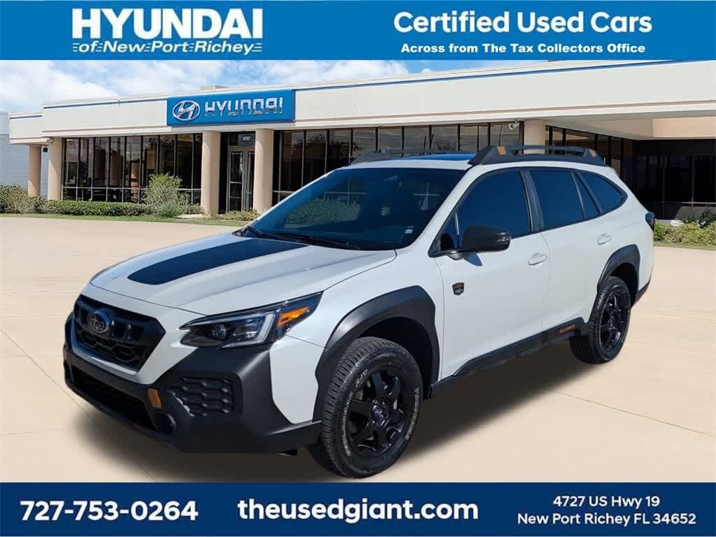 Used 2024 Subaru Outback Wilderness SUV