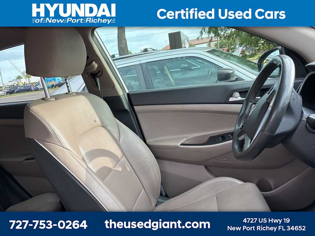 2020 Hyundai Tucson Ultimate 7