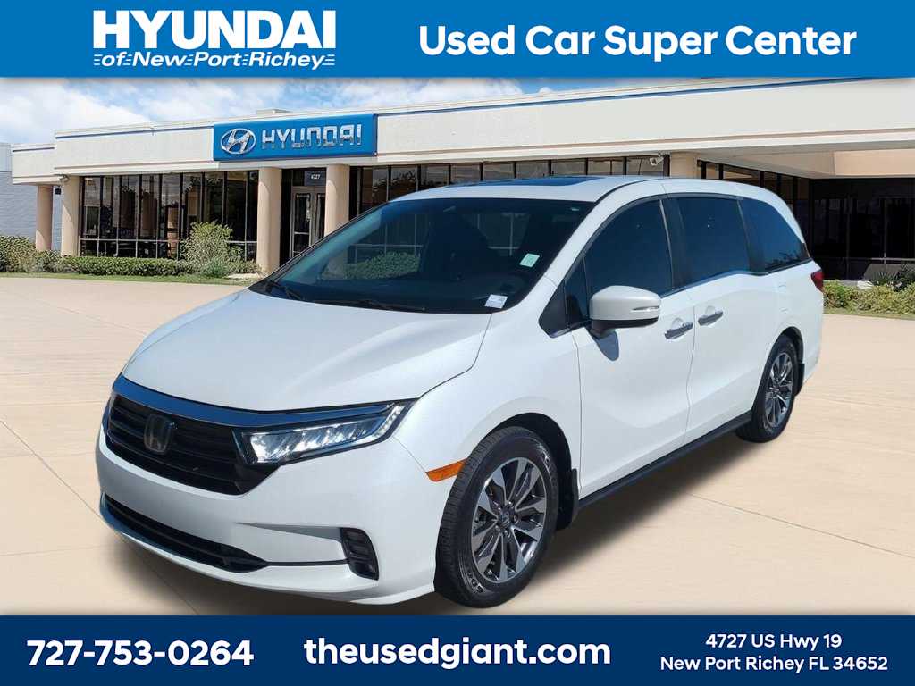 2022 Honda Odyssey
