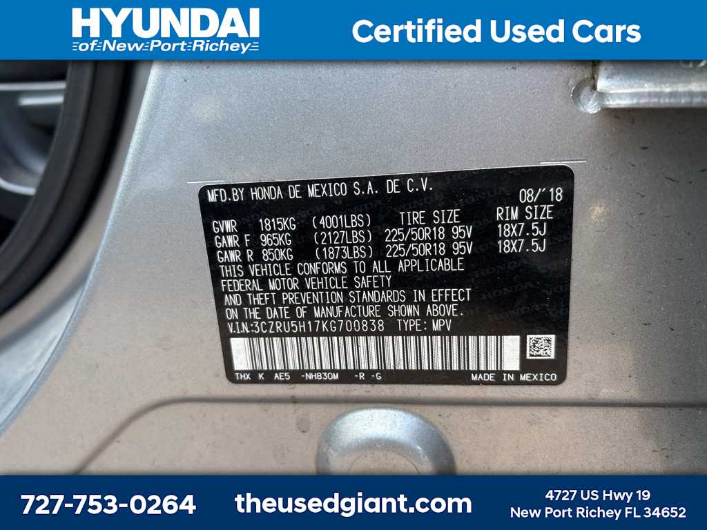 Thumbnail: 2019 Honda HR-V - 13