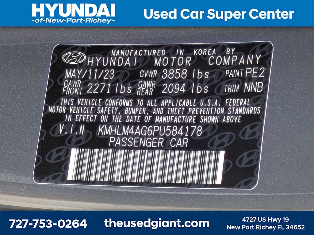 Thumbnail: 2023 Hyundai Elantra - 30