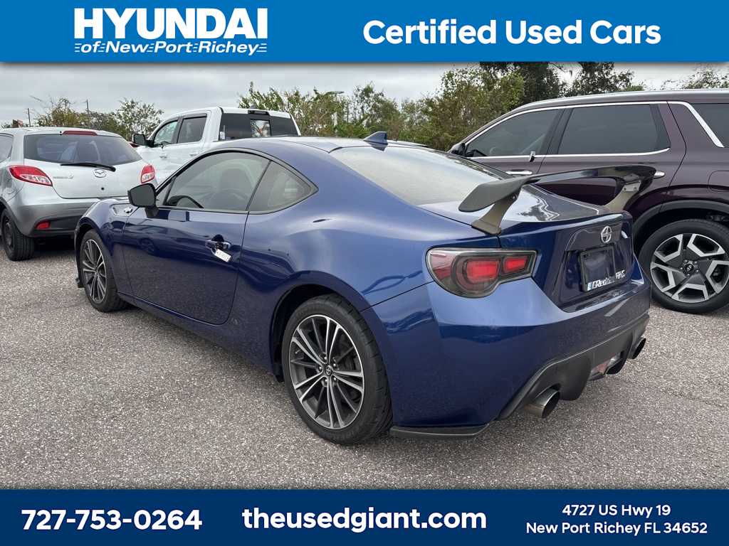 Thumbnail: 2016 Scion FR-S - 2