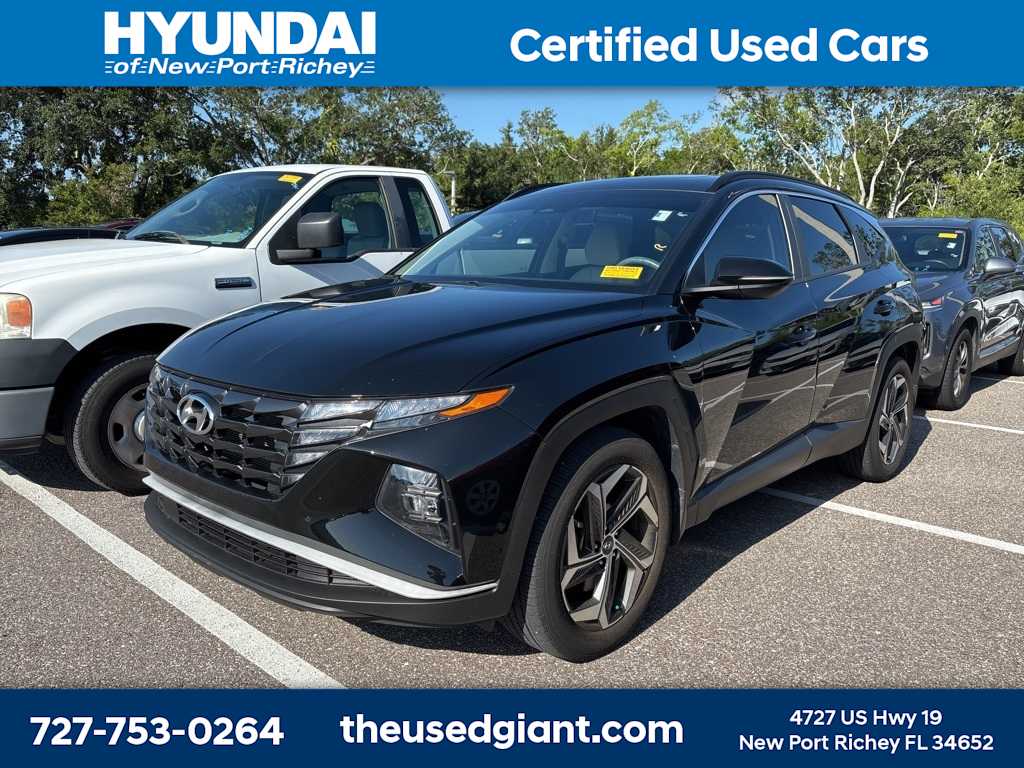 Thumbnail: 2023 Hyundai Tucson - 1