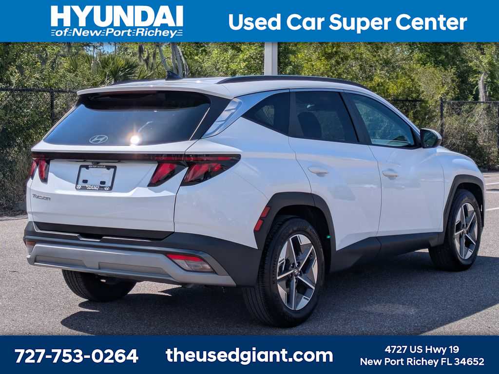 Thumbnail: 2025 Hyundai Tucson - 5