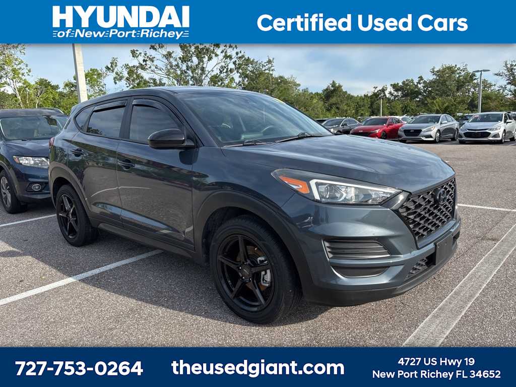 Thumbnail: 2019 Hyundai Tucson - 4