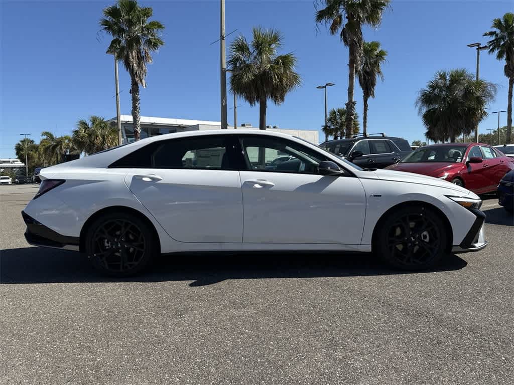 2025 Hyundai Elantra N Line 6