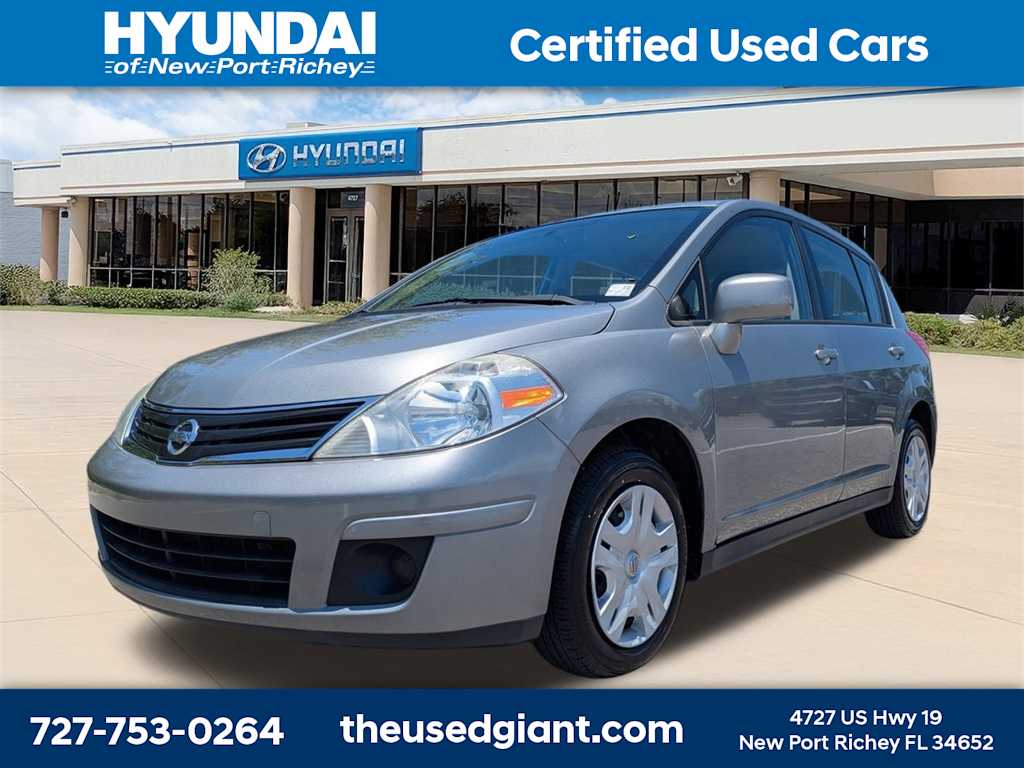 2012 Nissan Versa 1.8 S -
                  New Port Richey, FL