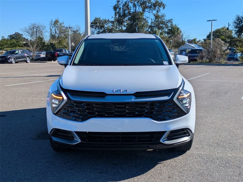 Thumbnail: 2025 Kia Sportage - 8