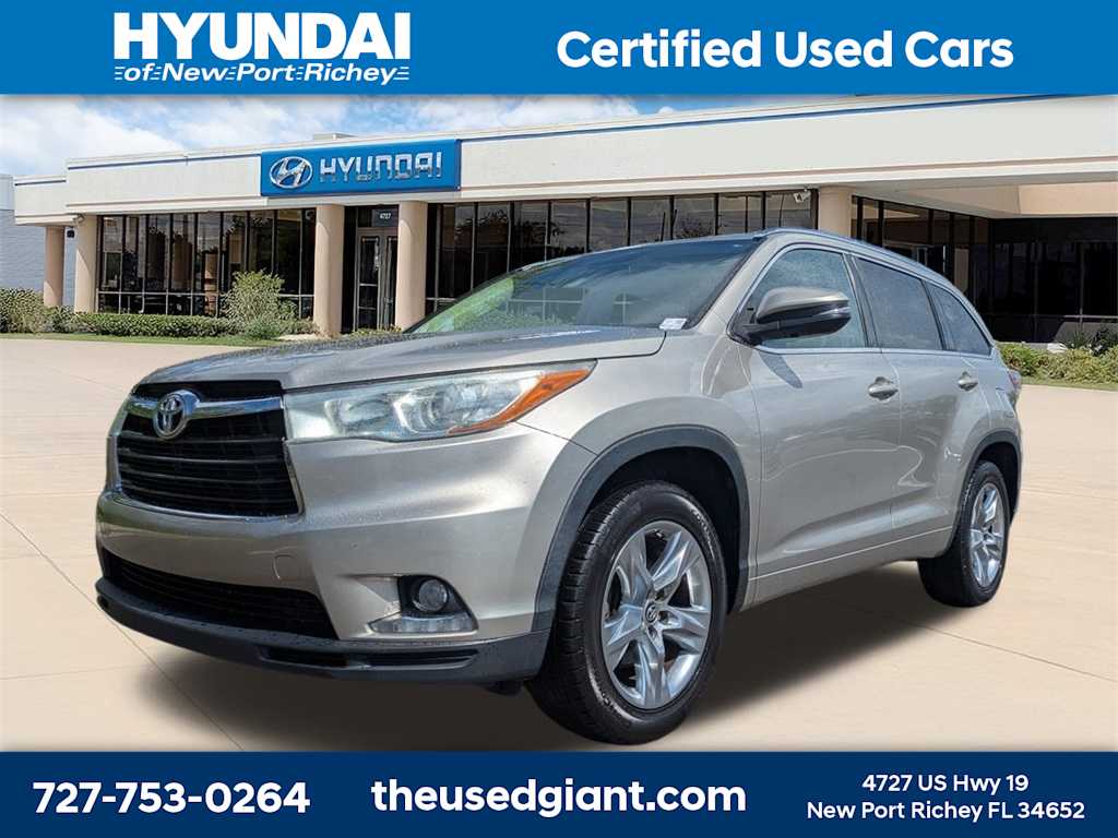 Thumbnail: 2016 Toyota Highlander - 1