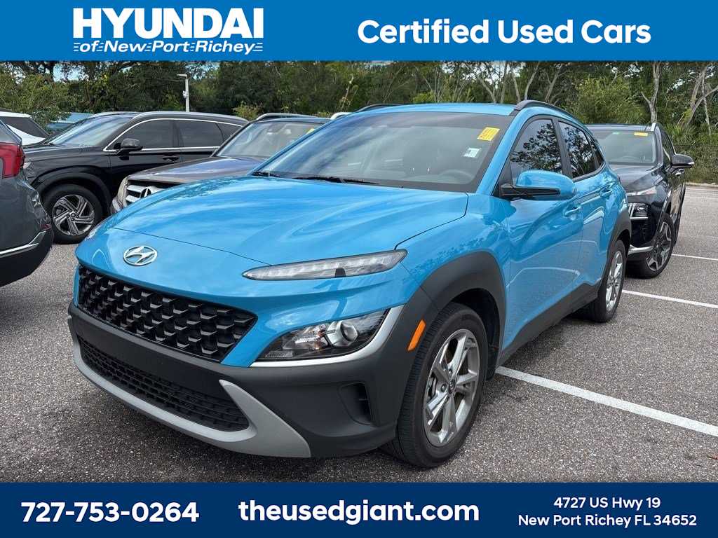 Thumbnail: 2022 Hyundai Kona - 1