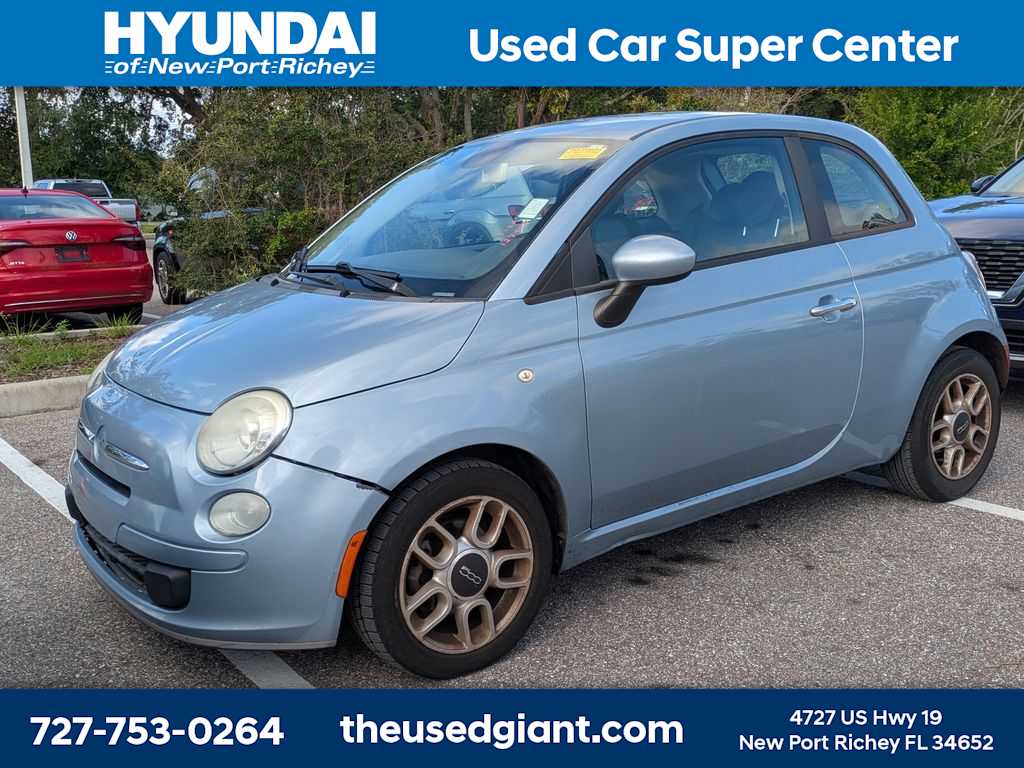 2013 Fiat 500 Pop -
                  New Port Richey, FL