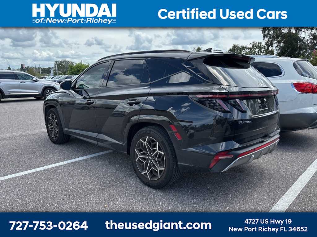 Thumbnail: 2022 Hyundai Tucson - 2
