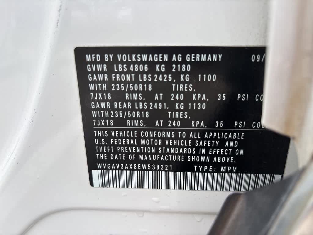 Thumbnail: 2014 Volkswagen Tiguan - 14