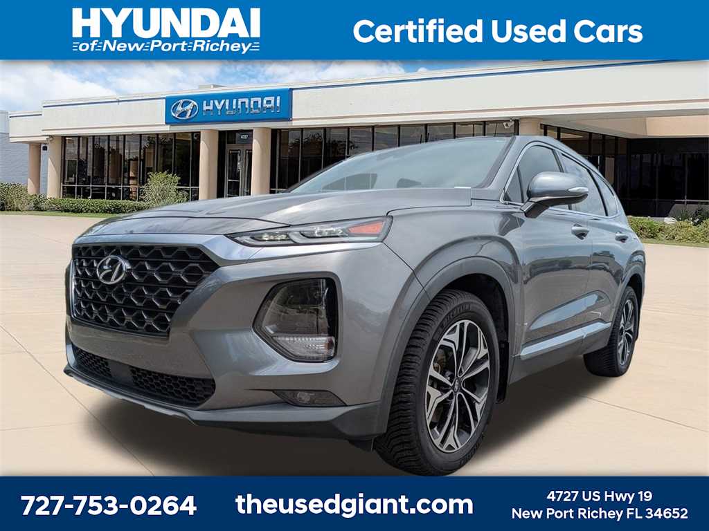 Thumbnail: 2019 Hyundai Santa Fe - 1