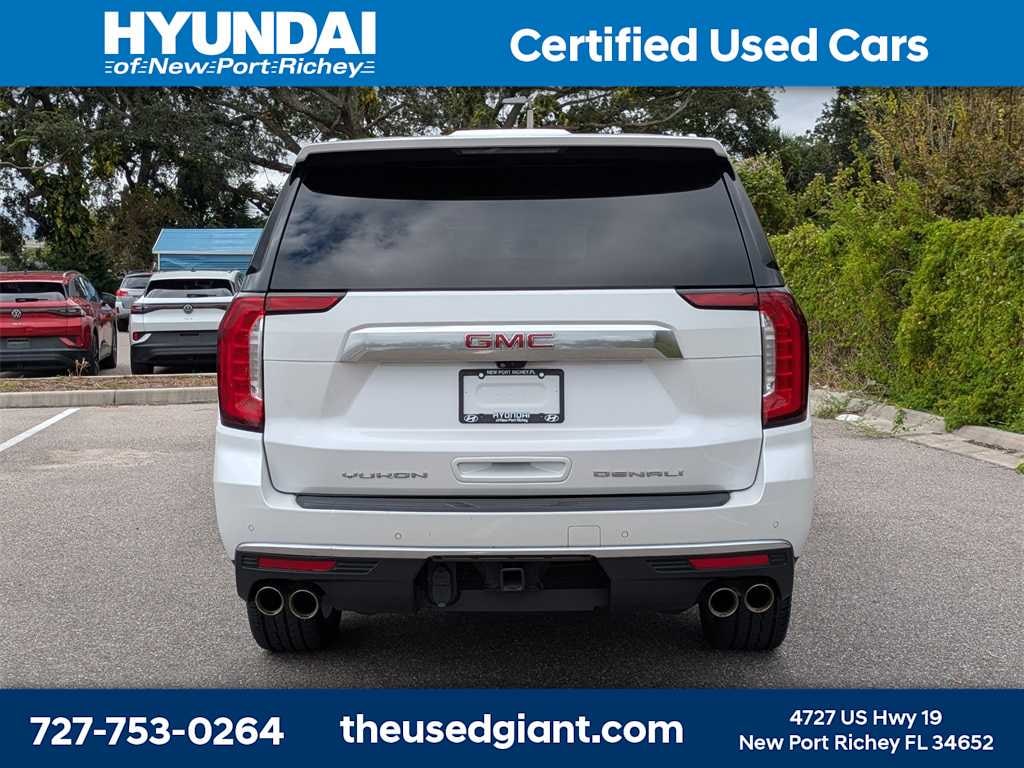 Used 2021 GMC Yukon XL Denali SUV