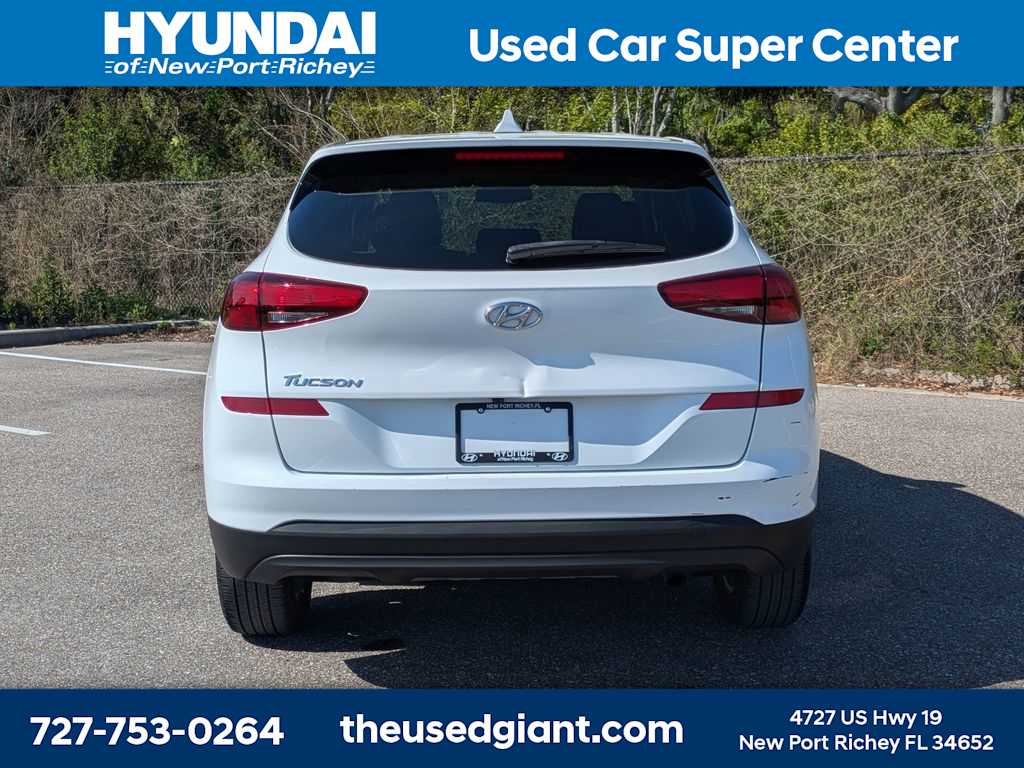 Thumbnail: 2021 Hyundai Tucson - 4