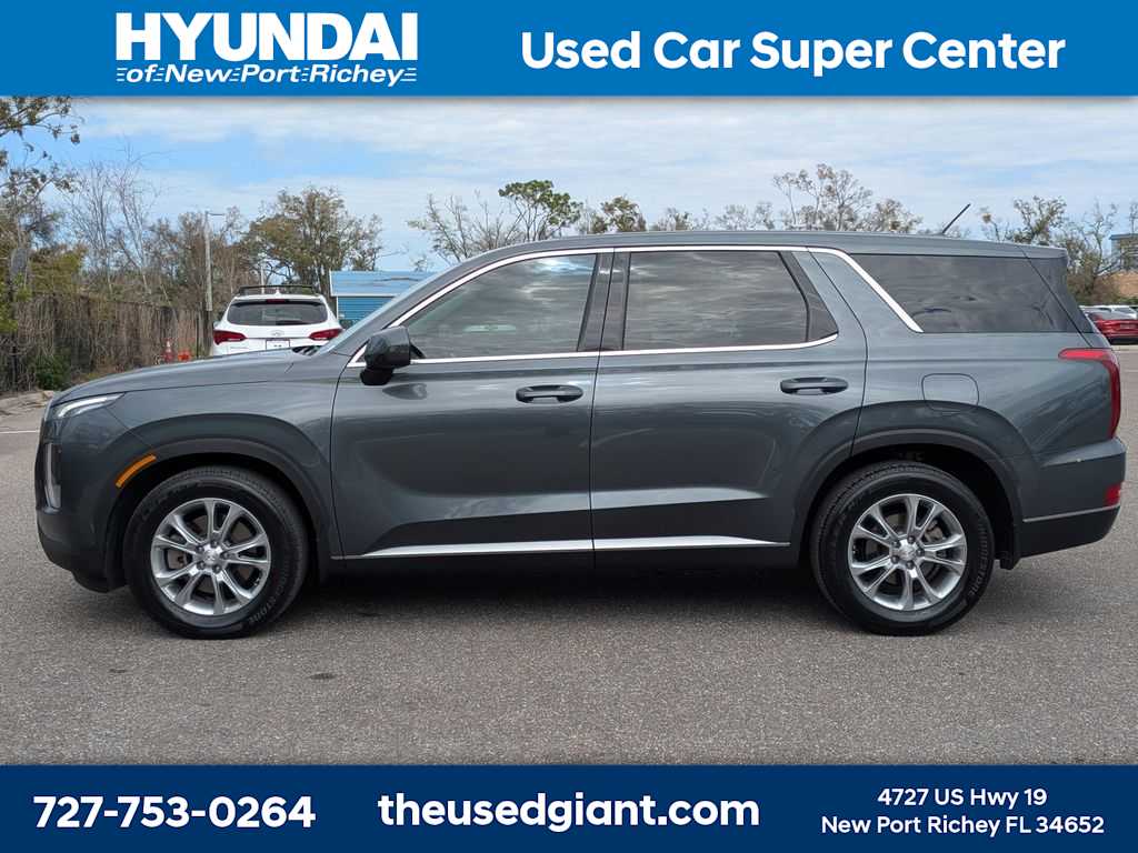 Thumbnail: 2021 Hyundai Palisade - 2