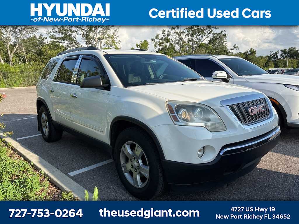 Thumbnail: 2011 GMC Acadia - 4