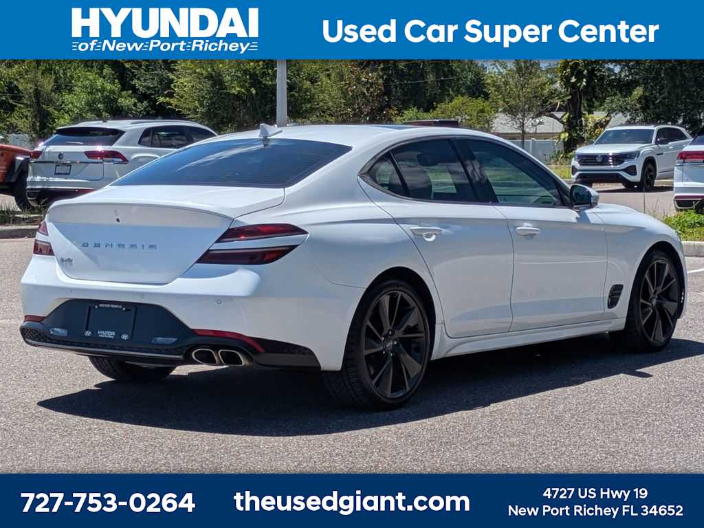 Thumbnail: 2023 Genesis G70 - 5
