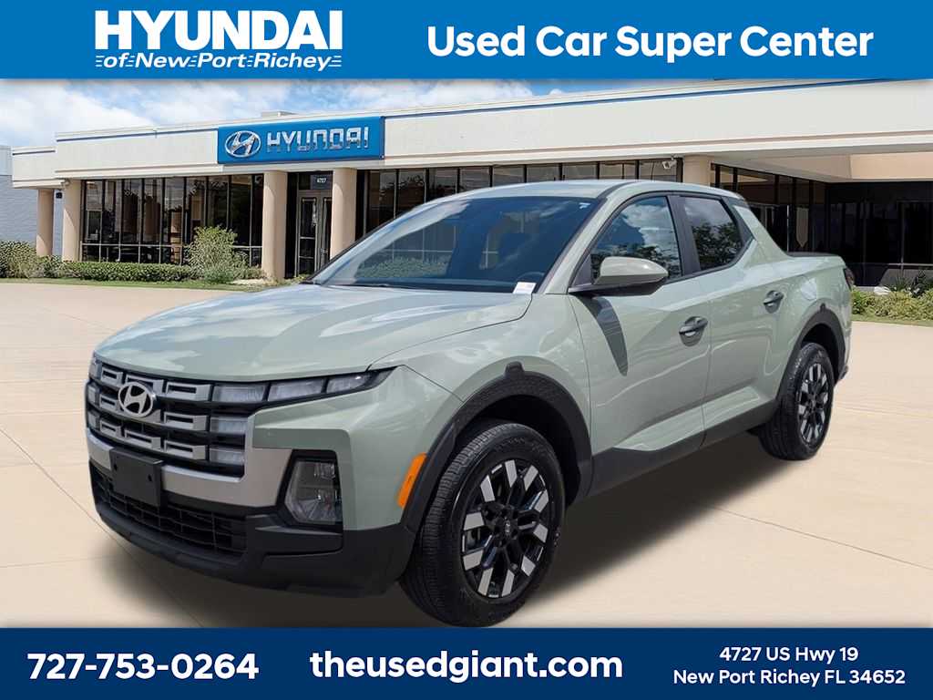 2025 Hyundai Santa Cruz