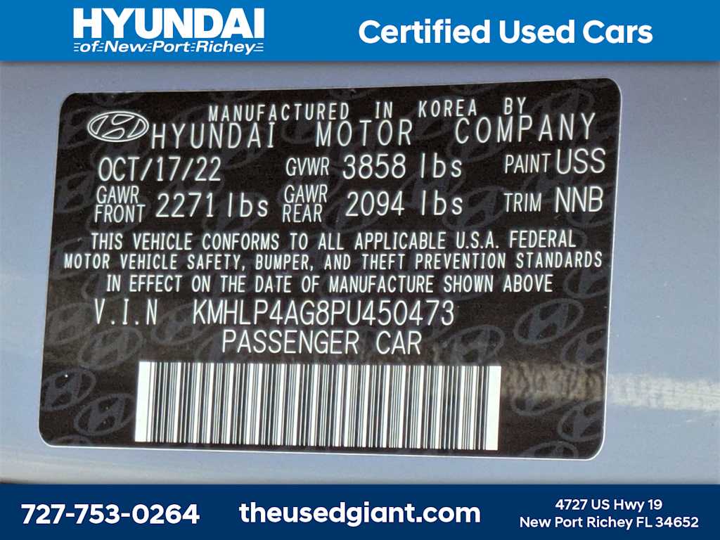 Thumbnail: 2023 Hyundai Elantra - 38