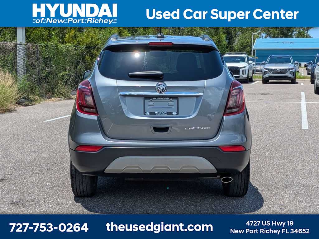 Thumbnail: 2019 Buick Encore - 4