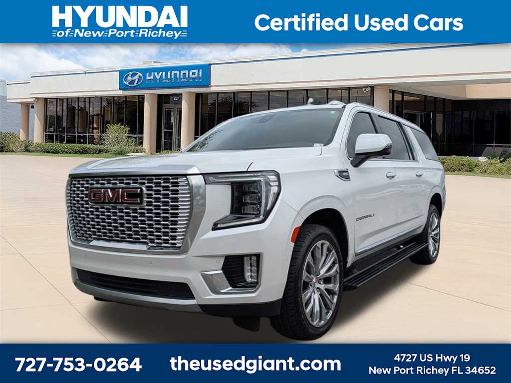 Thumbnail: 2021 GMC Yukon XL - 1