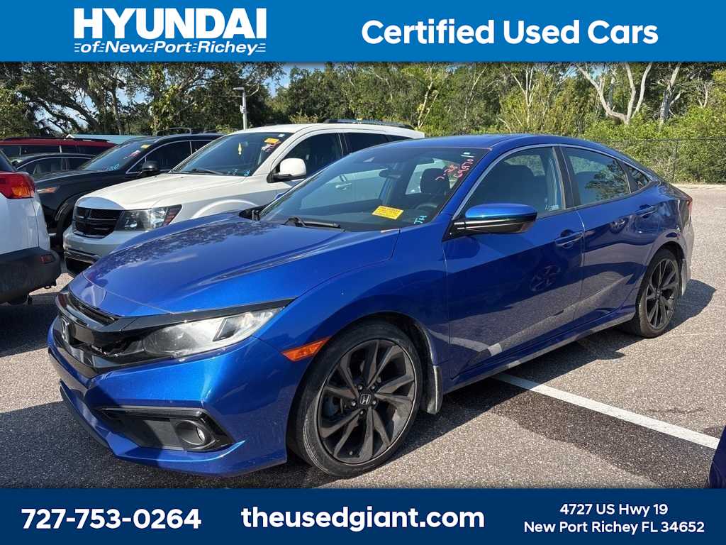 Thumbnail: 2019 Honda Civic - 1