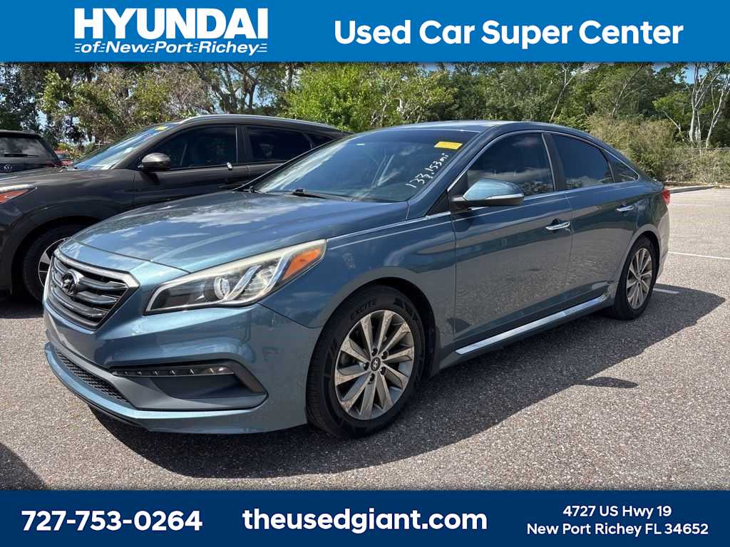 2016 Hyundai Sonata Sport -
                  New Port Richey, FL