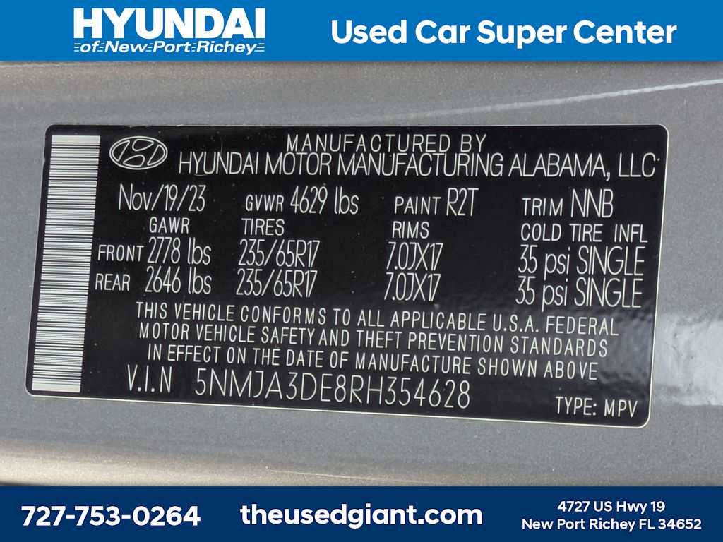 Thumbnail: 2024 Hyundai Tucson - 30