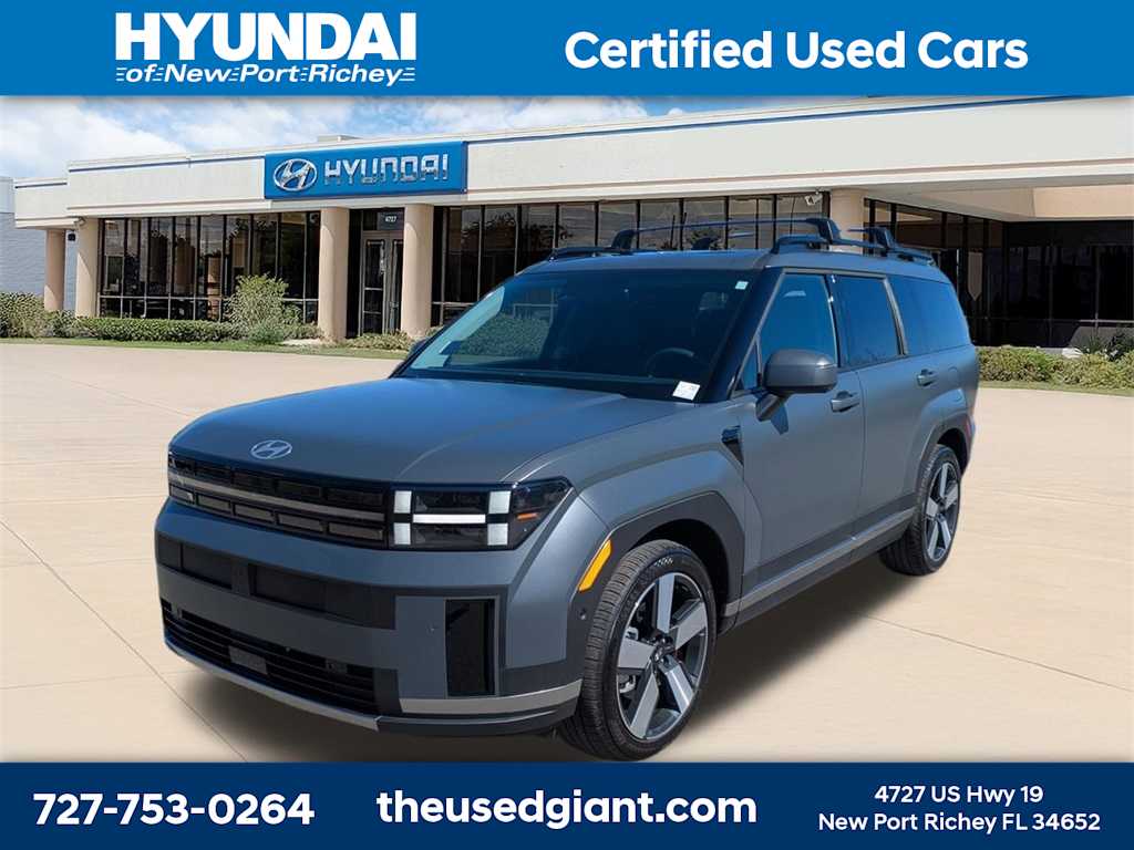 Thumbnail: 2025 Hyundai Santa Fe - 1