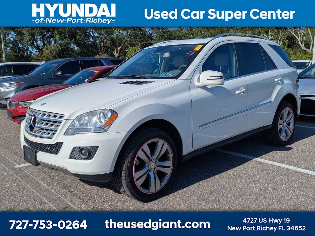 2011 Mercedes-Benz M-Class ML 350 4MATIC -
                  New Port Richey, FL