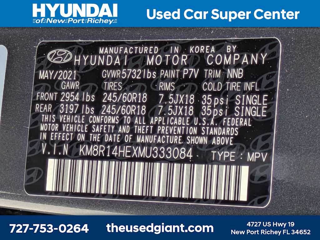 Thumbnail: 2021 Hyundai Palisade - 39