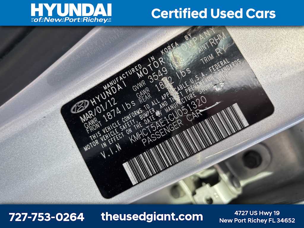 Thumbnail: 2012 Hyundai Accent - 5