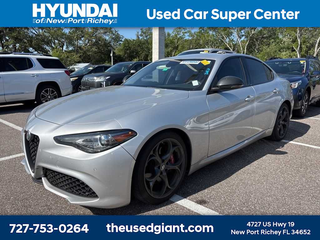 2019 Alfa Romeo Giulia  -
                  New Port Richey, FL