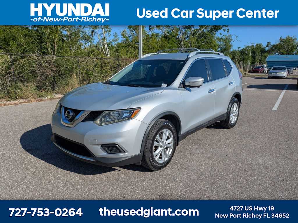 2015 Nissan Rogue SV -
                  New Port Richey, FL