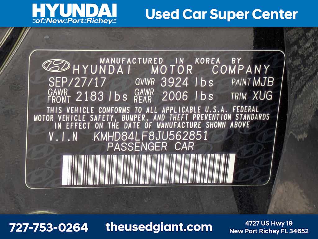 Thumbnail: 2018 Hyundai Elantra - 34