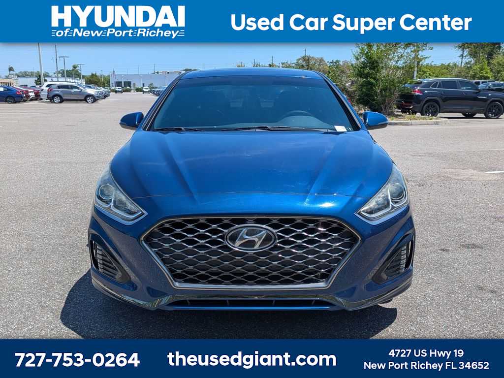 Thumbnail: 2018 Hyundai Sonata - 8