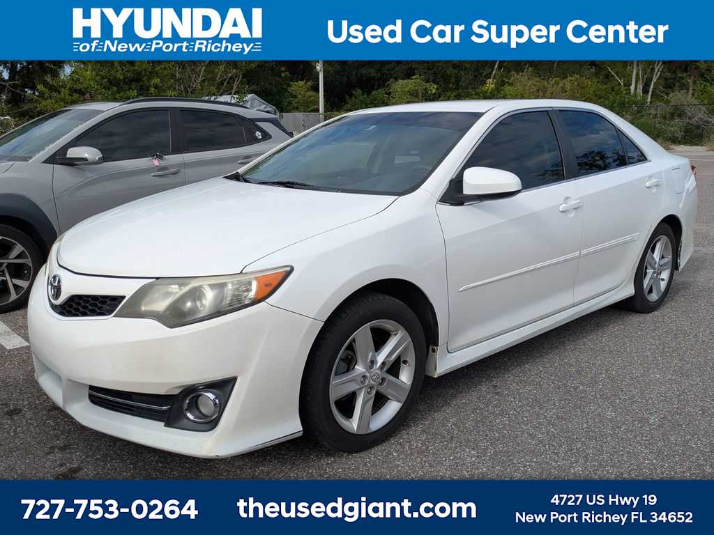 2012 Toyota Camry SE -
                  New Port Richey, FL