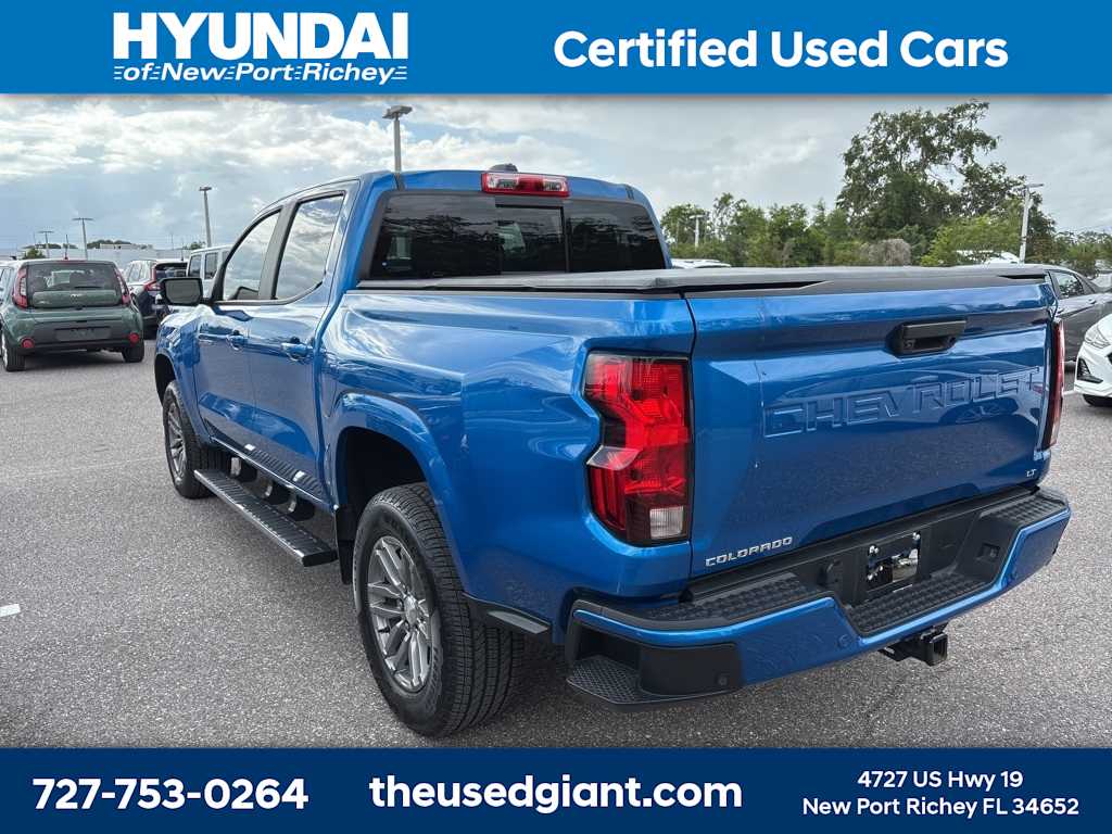 2023 Chevrolet Colorado LT 2