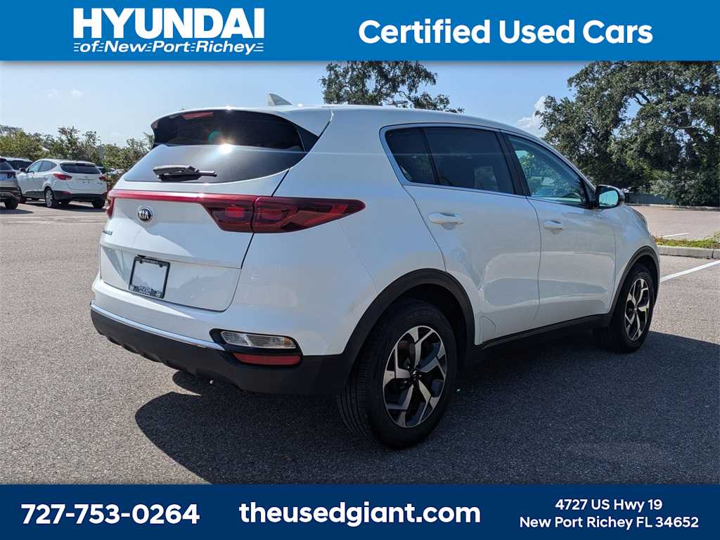 Thumbnail: 2021 Kia Sportage - 5