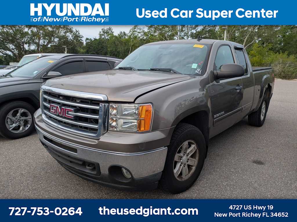 2012 GMC Sierra 1500 SLE -
                  New Port Richey, FL