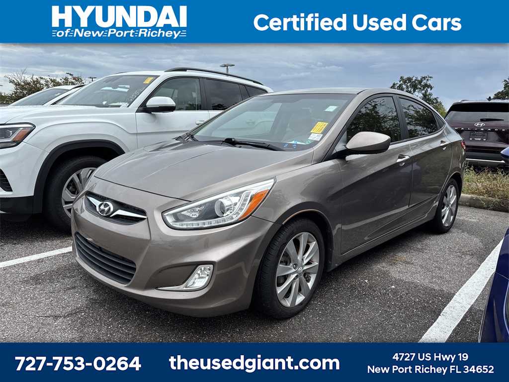 2014 Hyundai Accent GLS -
                  New Port Richey, FL