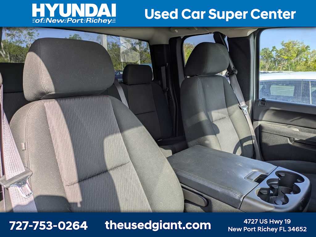 Thumbnail: 2012 Chevrolet Silverado 1500 - 8